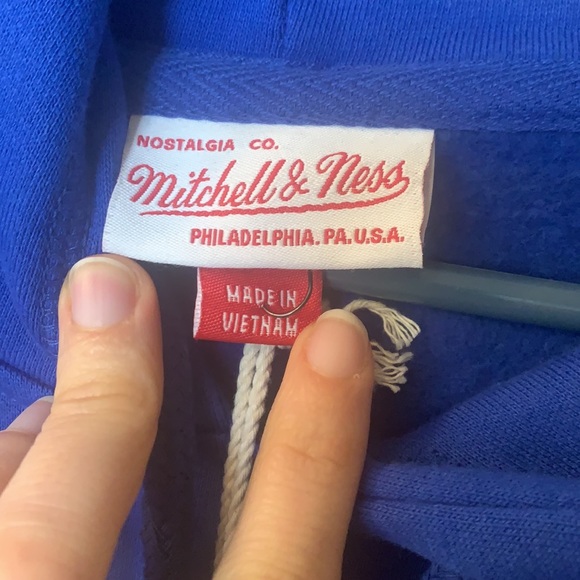 NWT Mitchell & Ness Seahawks sweatshirt - Picture 5 of 7